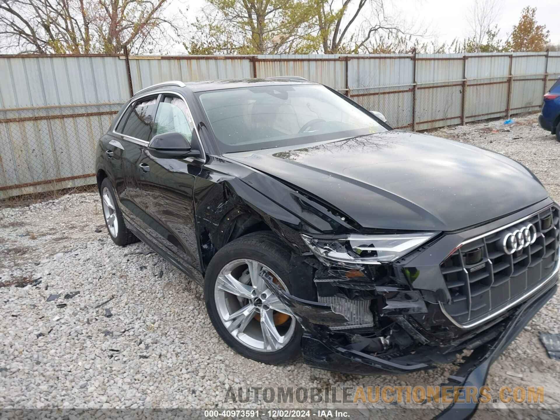 WA1BVBF15ND025802 AUDI Q8 2022