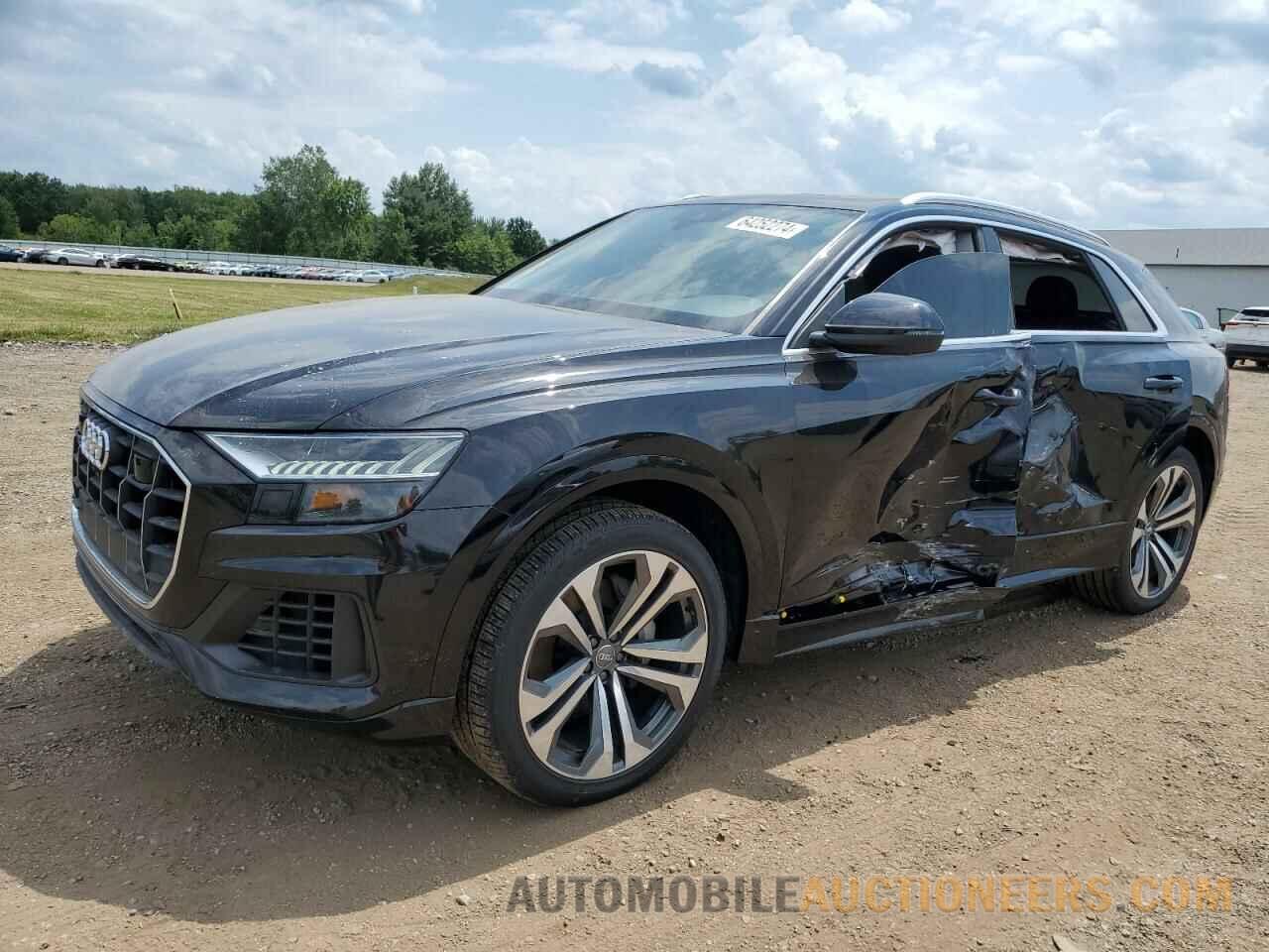 WA1BVBF19MD004739 AUDI Q8 2021