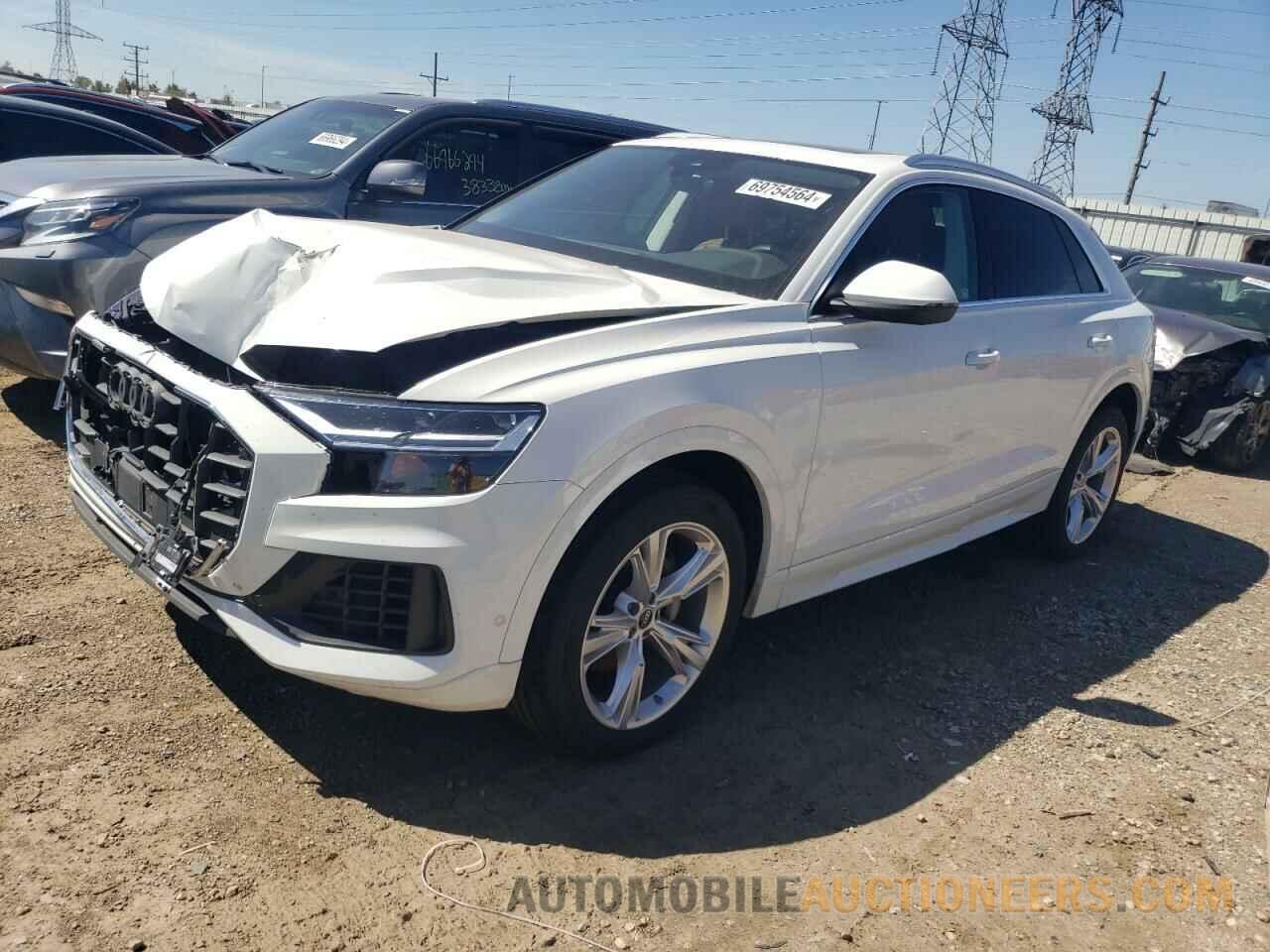 WA1BVBF19ND010719 AUDI Q8 2022