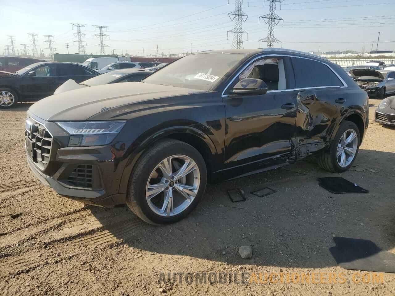 WA1BVBF19PD018659 AUDI Q8 2023