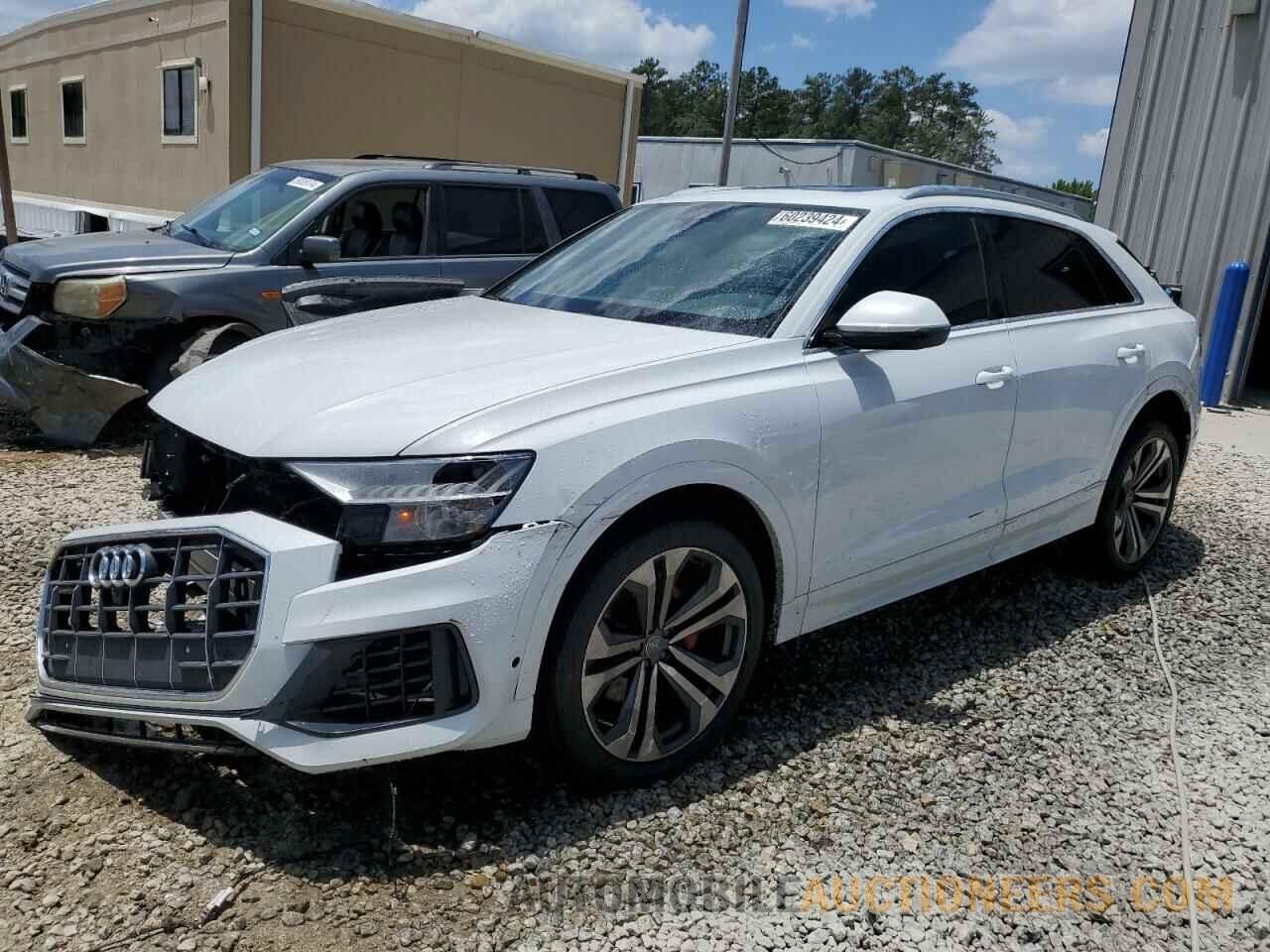 WA1BVBF1XKD017948 AUDI Q8 2019