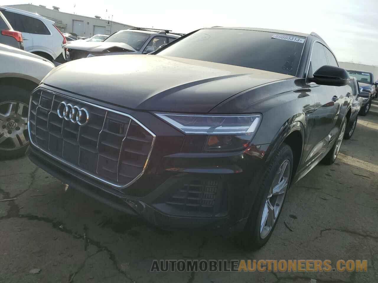 WA1BVBF1XND028842 AUDI Q8 2022