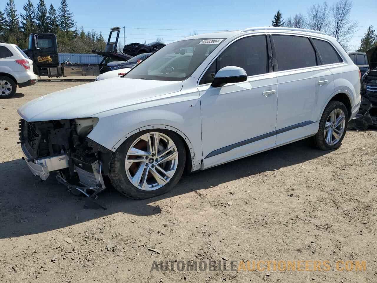 WA1BXAF75MD031364 AUDI Q7 2021