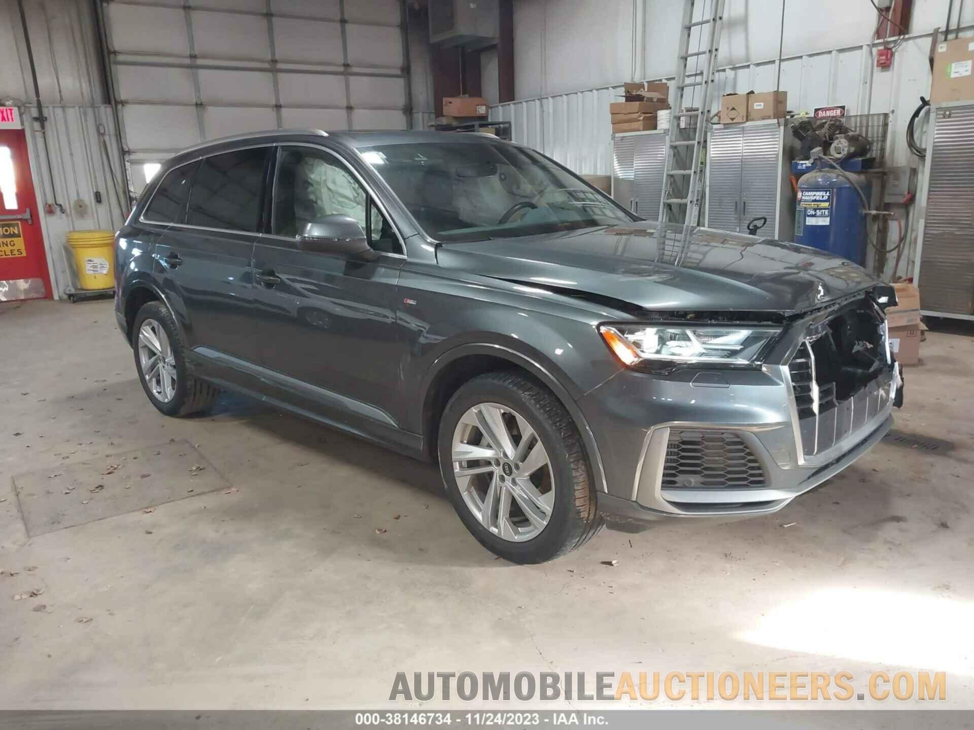 WA1BXAF79MD037930 AUDI Q7 2021