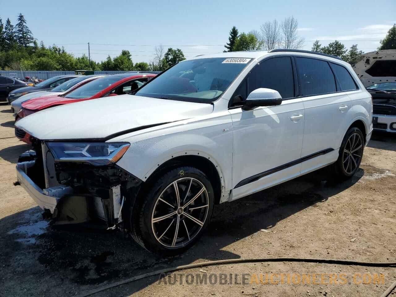 WA1BXBF70ND022028 AUDI Q7 2022