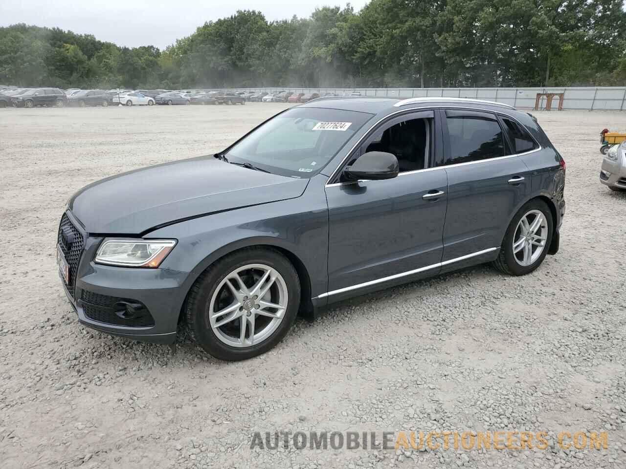 WA1C2AFP0GA076804 AUDI Q5 2016