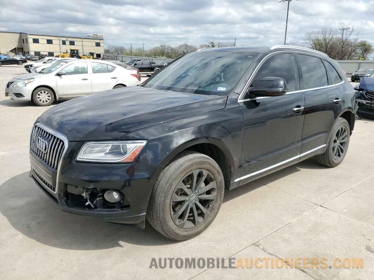 WA1C2AFP0GA124222 AUDI Q5 2016