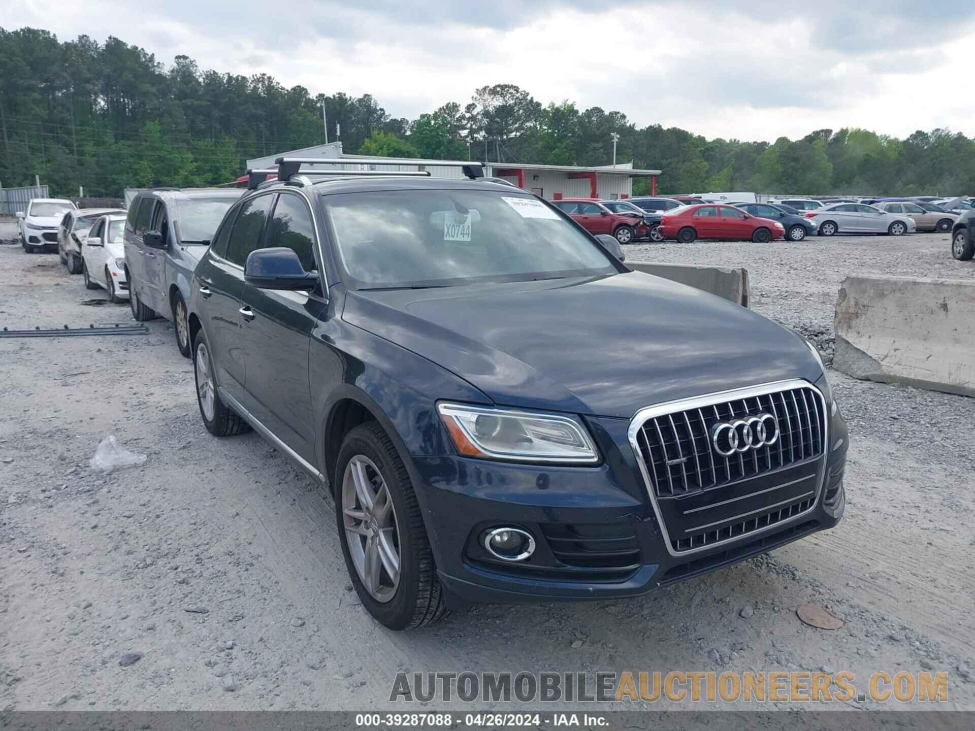 WA1C2AFP0HA038801 AUDI Q5 2017