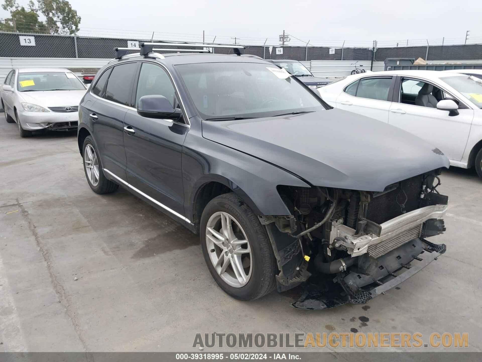 WA1C2AFP0HA088646 AUDI Q5 2017