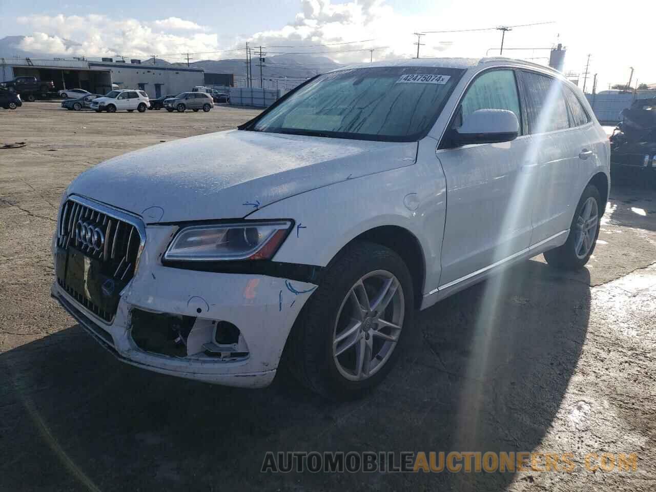 WA1C2AFP0HA098500 AUDI Q5 2017