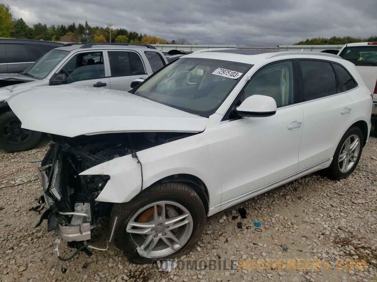 WA1C2AFP1GA069537 AUDI Q5 2016