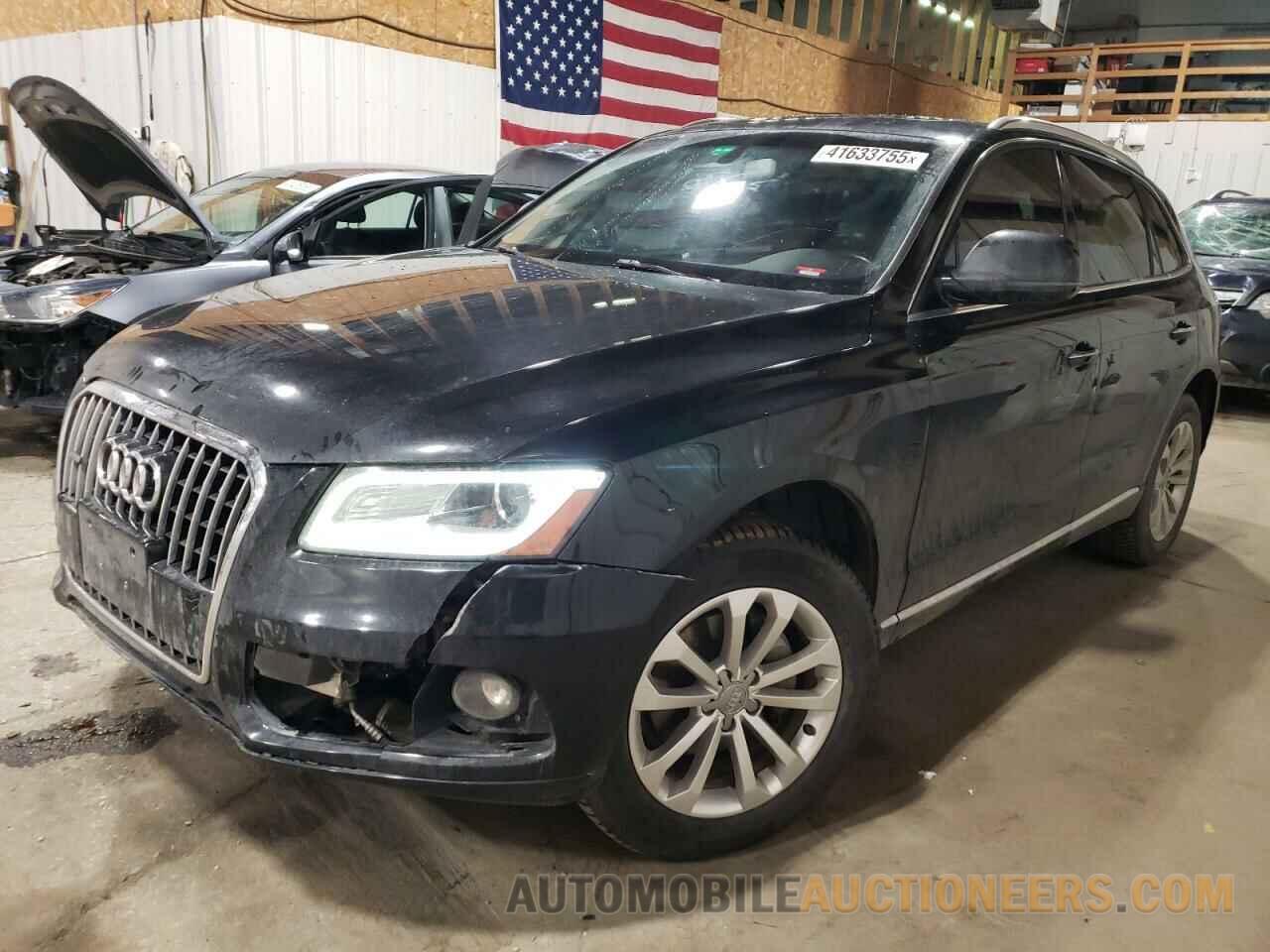 WA1C2AFP1HA014264 AUDI Q5 2017