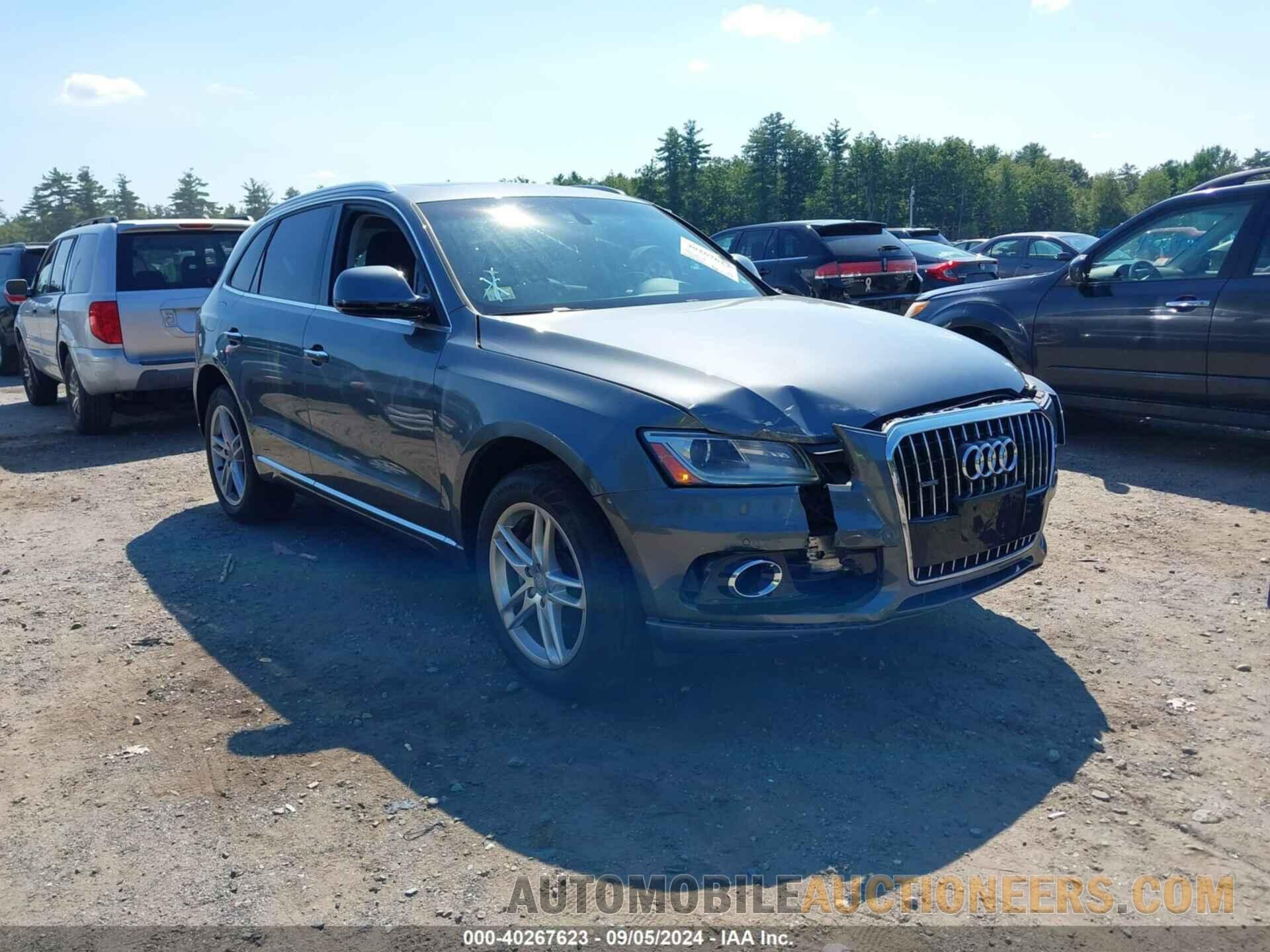 WA1C2AFP1HA063464 AUDI Q5 2017