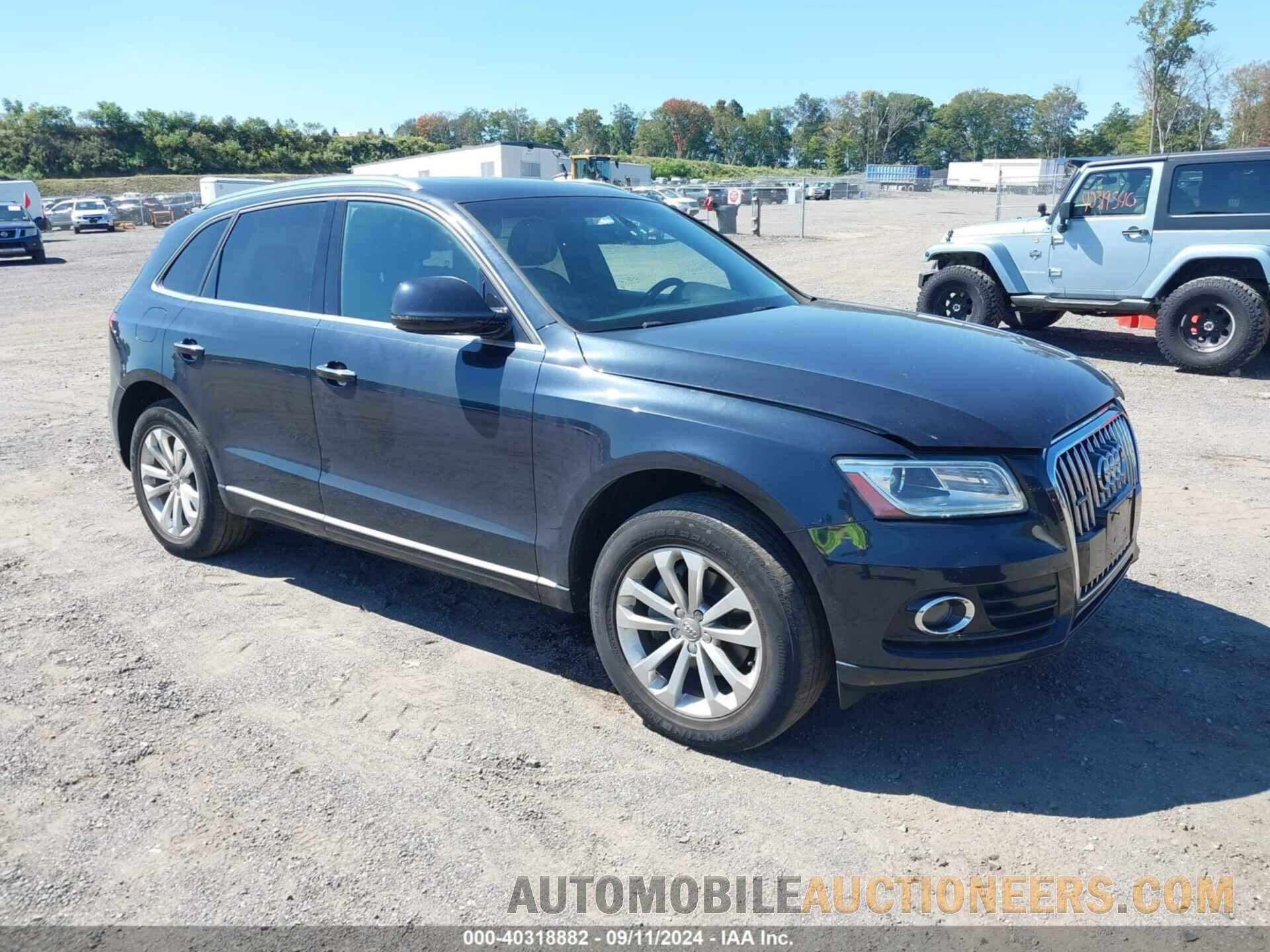 WA1C2AFP2GA133813 AUDI Q5 2016