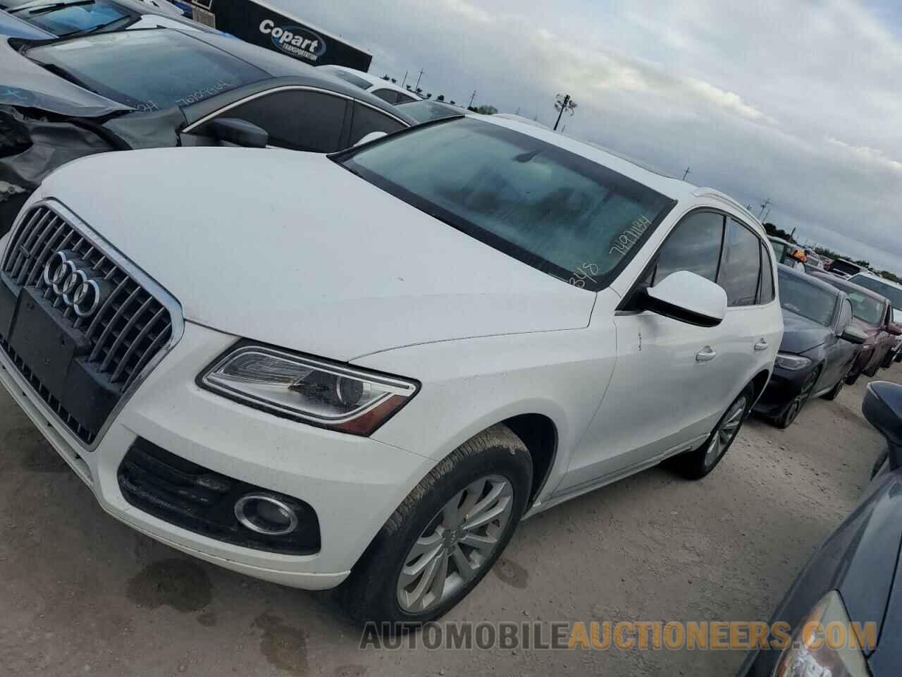 WA1C2AFP2HA013446 AUDI Q5 2017