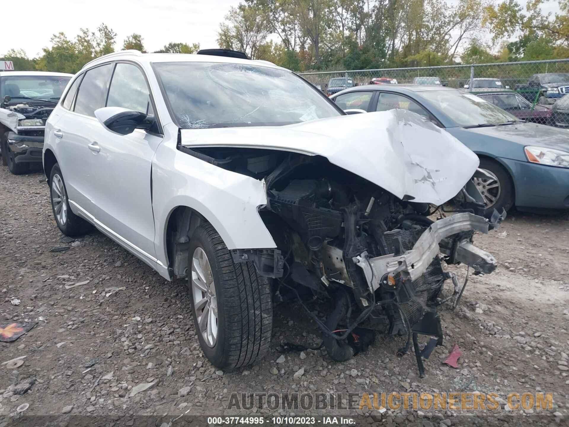 WA1C2AFP2HA020493 AUDI Q5 2017