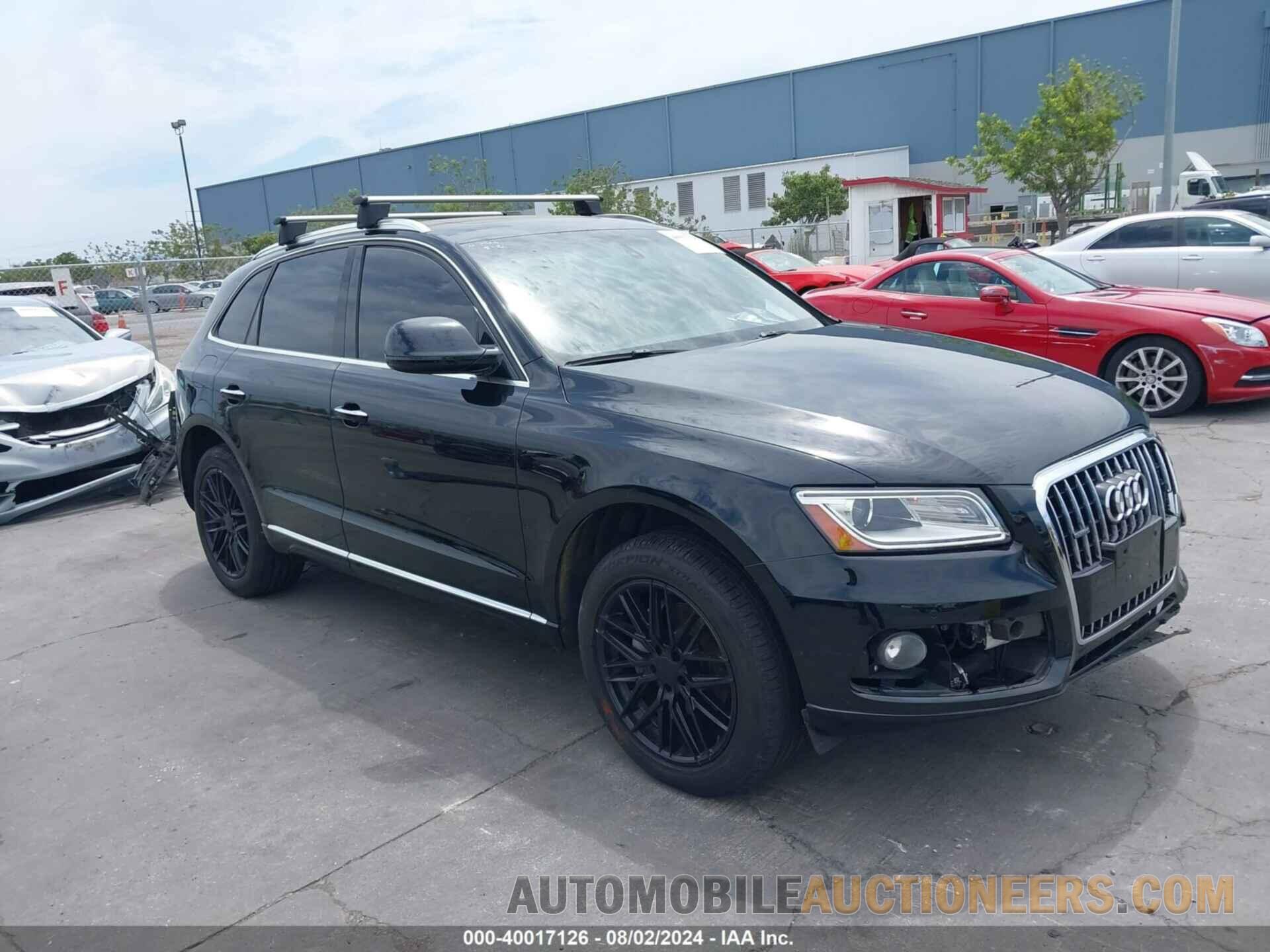 WA1C2AFP2HA069886 AUDI Q5 2017