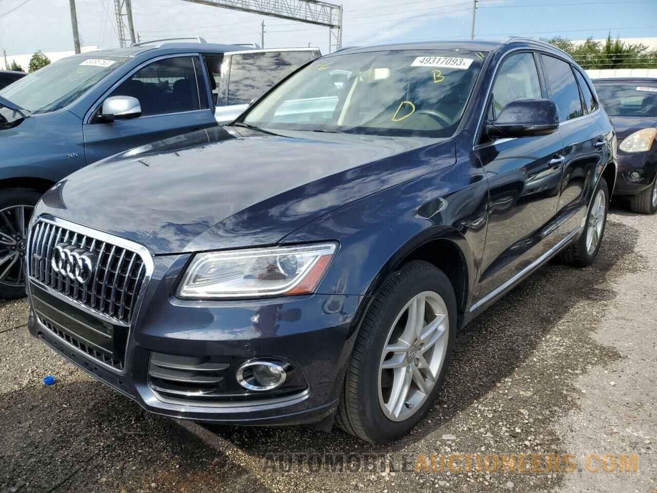 WA1C2AFP2HA073047 AUDI Q5 2017