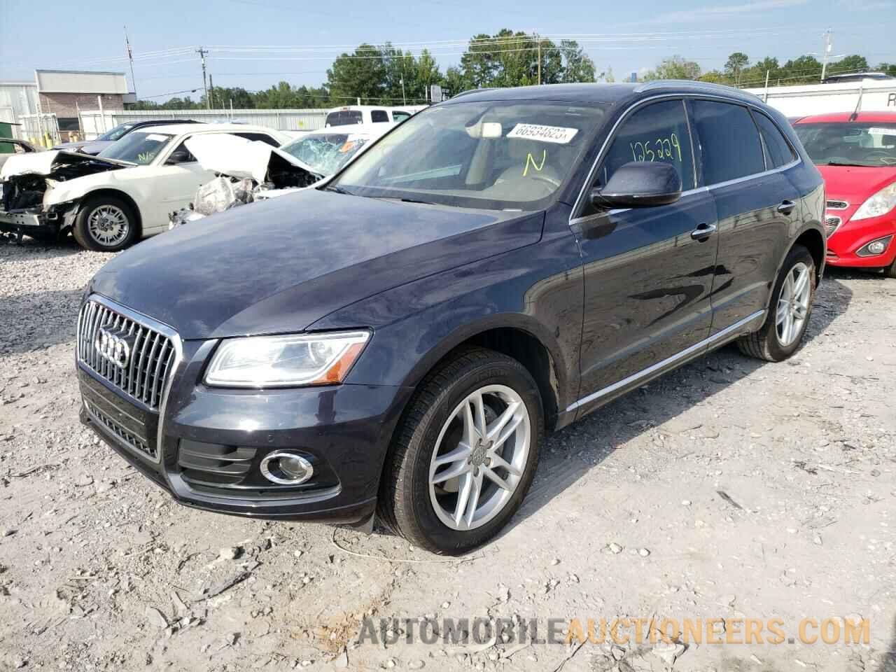 WA1C2AFP2HA075140 AUDI Q5 2017