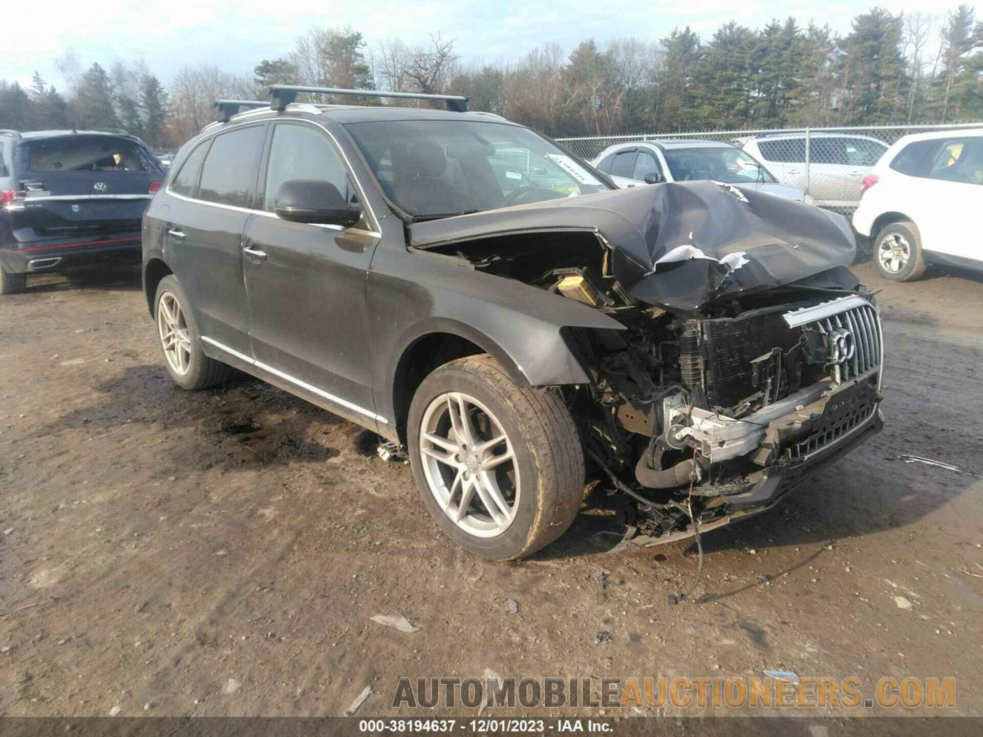 WA1C2AFP2HA085005 AUDI Q5 2017