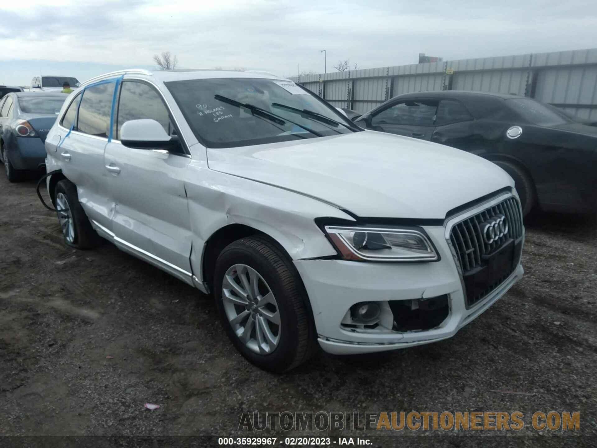 WA1C2AFP2HA089099 AUDI Q5 2017