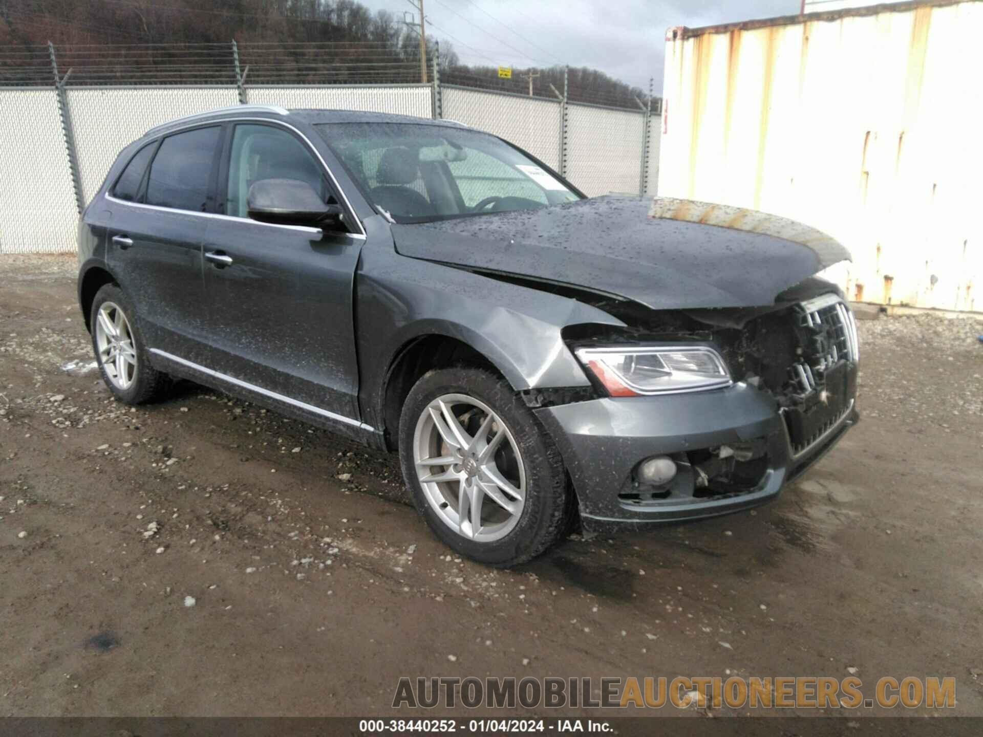 WA1C2AFP2HA098806 AUDI Q5 2017