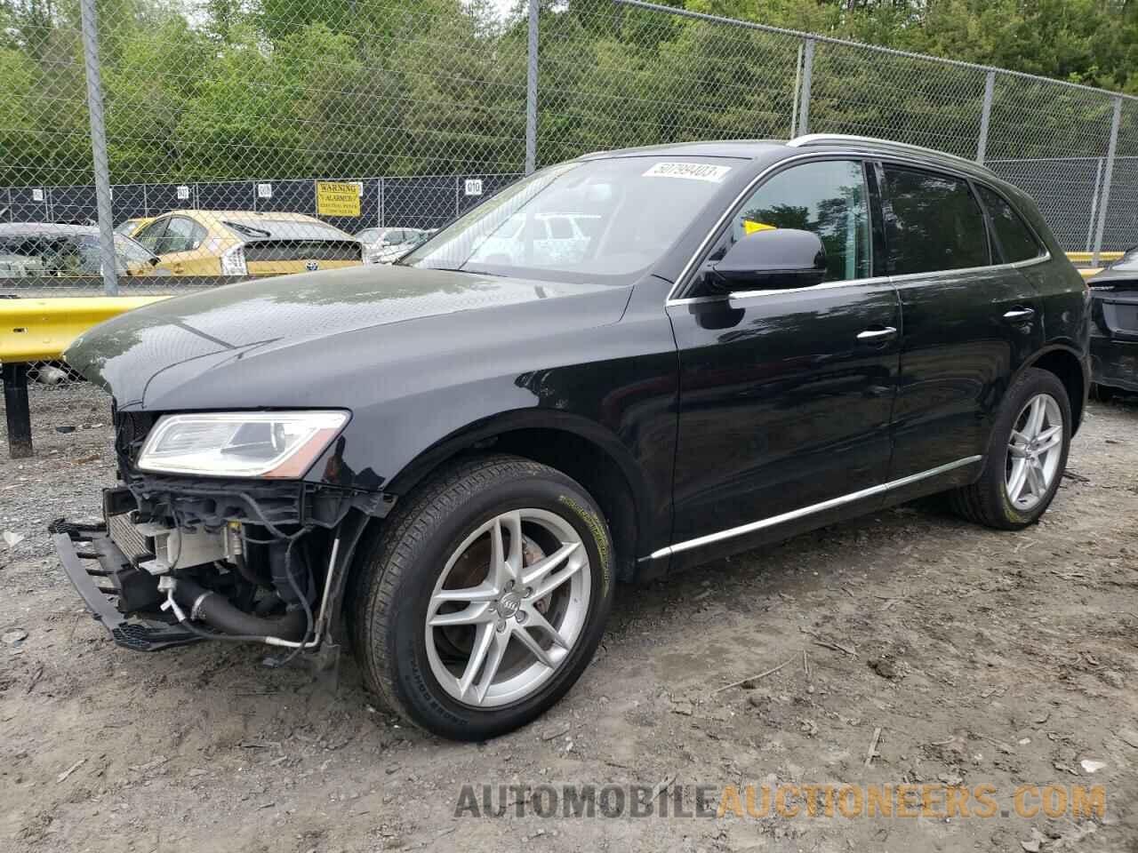 WA1C2AFP2HA099986 AUDI Q5 2017