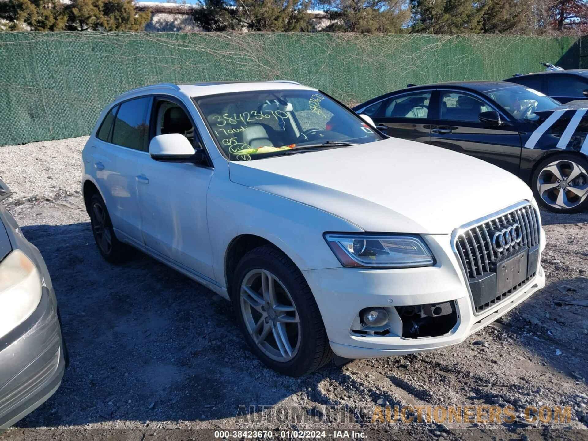 WA1C2AFP2HA100005 AUDI Q5 2017