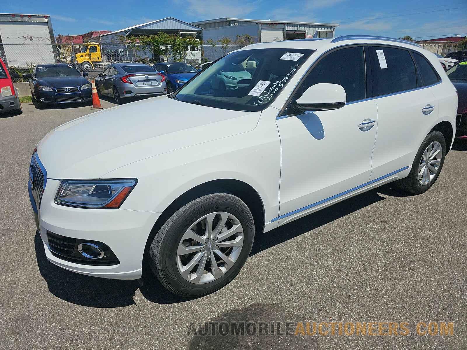 WA1C2AFP3GA046650 Audi Q5 2016