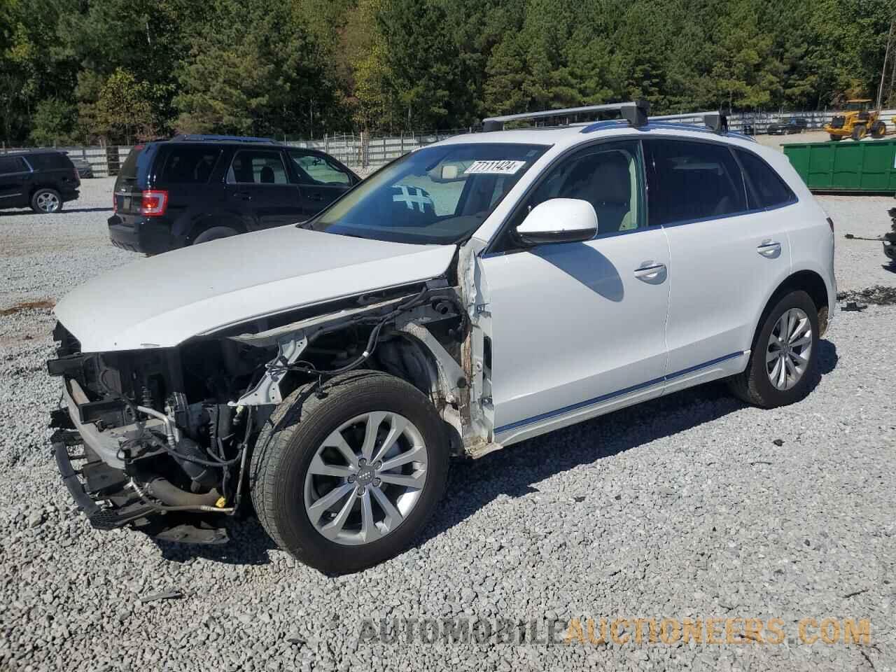 WA1C2AFP3GA094388 AUDI Q5 2016