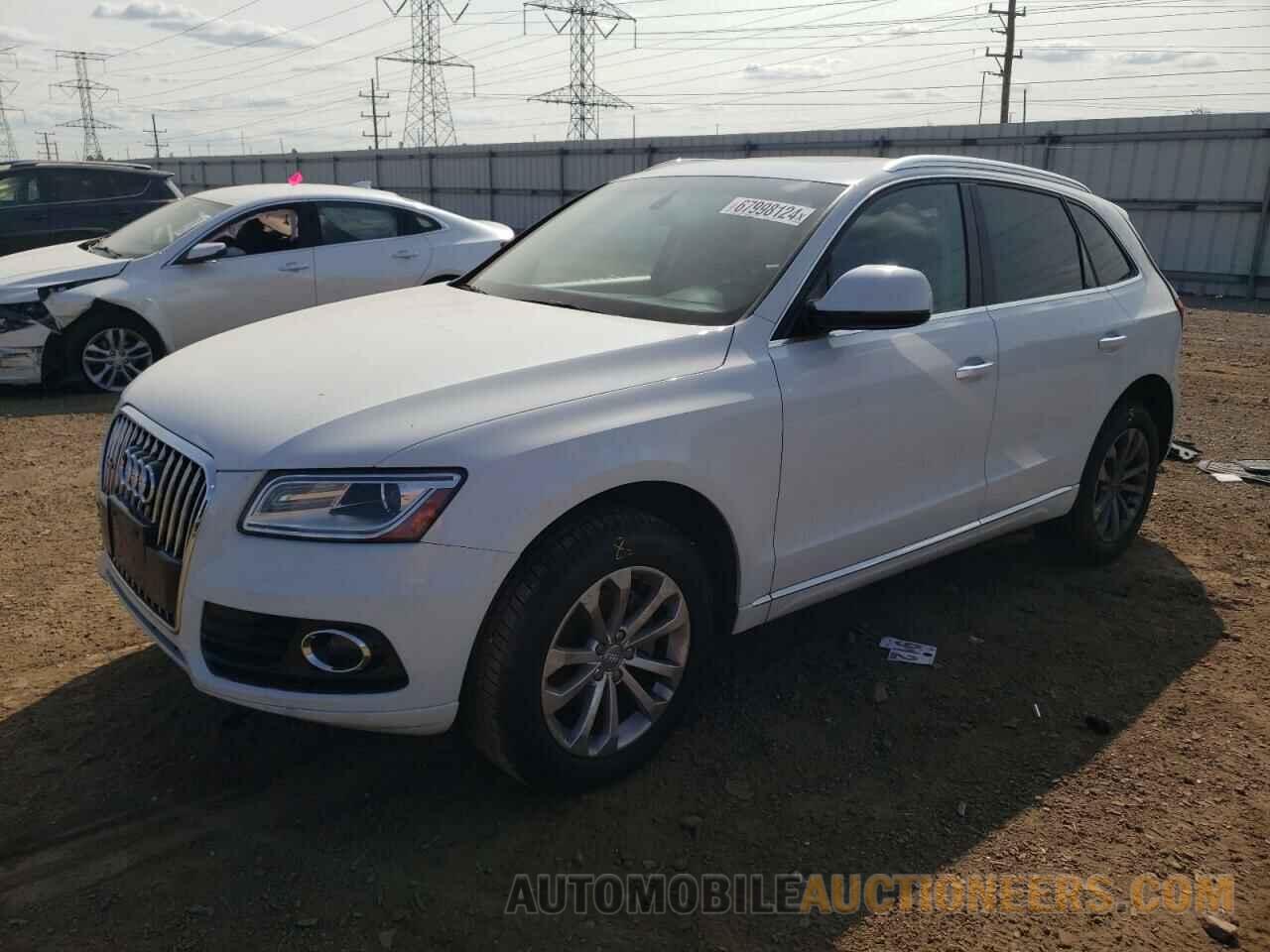 WA1C2AFP3GA107995 AUDI Q5 2016