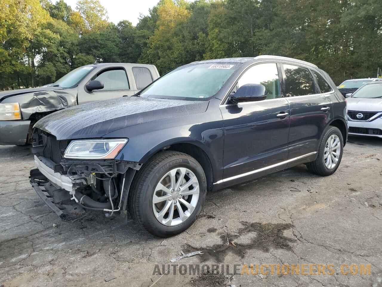 WA1C2AFP3HA006733 AUDI Q5 2017