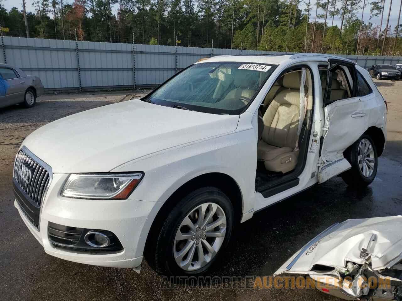 WA1C2AFP3HA006814 AUDI Q5 2017