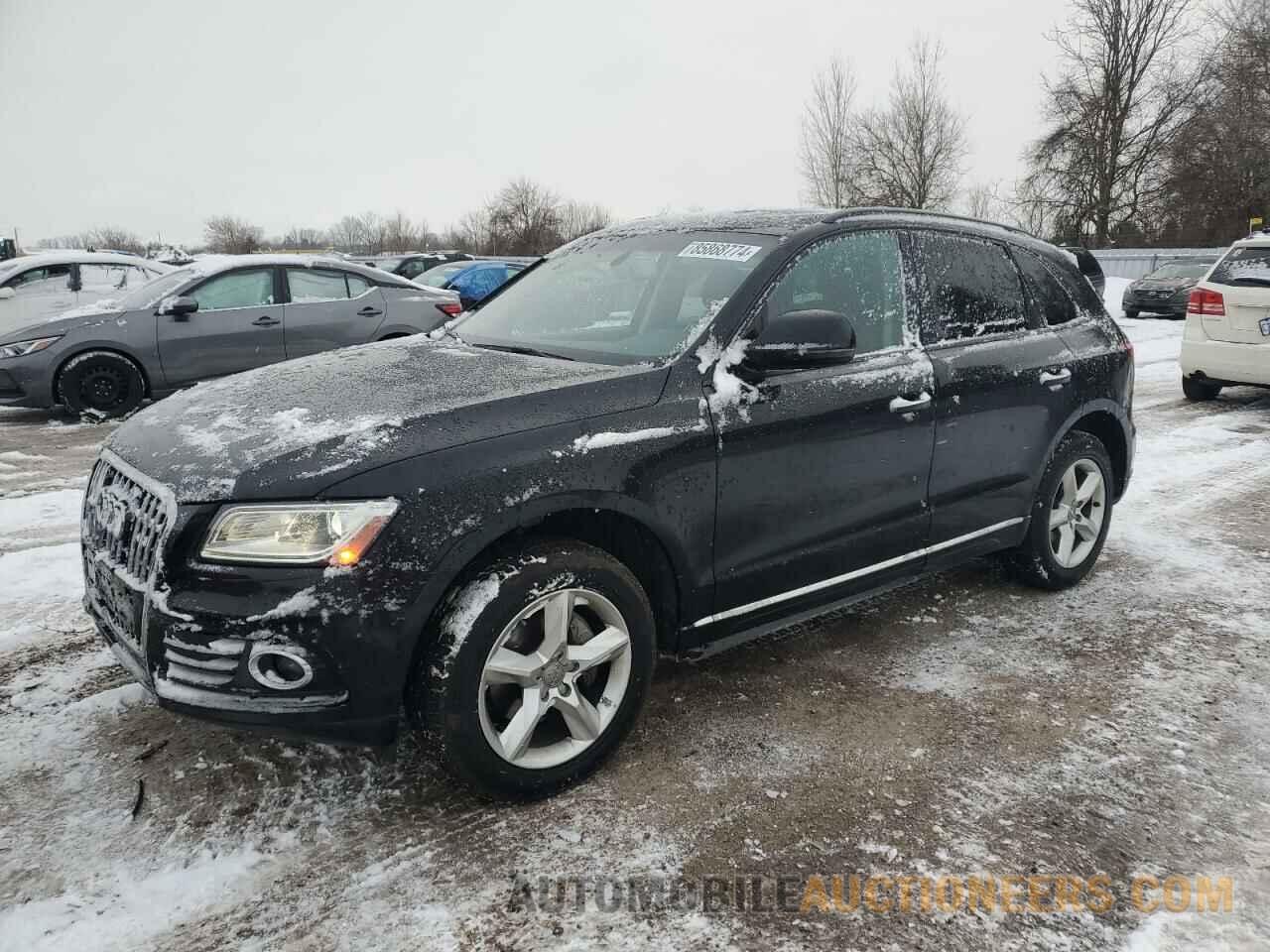 WA1C2AFP3HA014606 AUDI Q5 2017