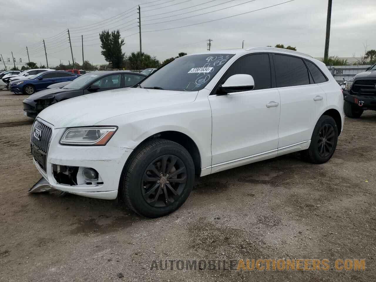 WA1C2AFP3HA049033 AUDI Q5 2017