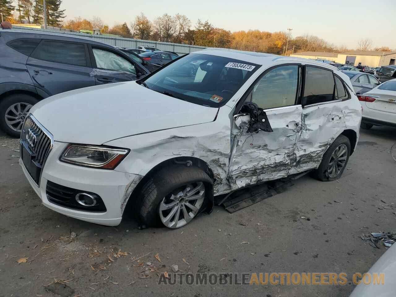 WA1C2AFP3HA055091 AUDI Q5 2017