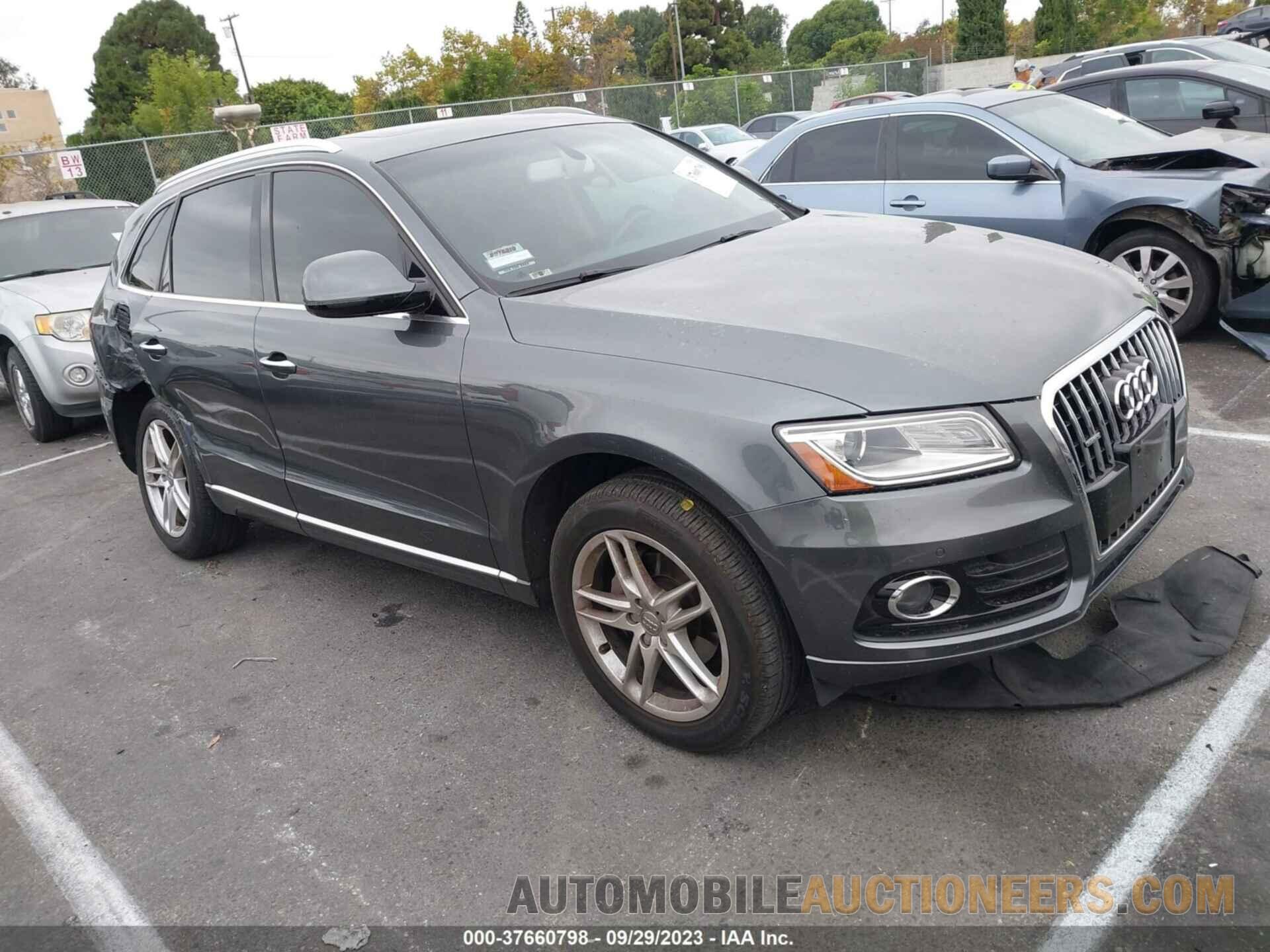 WA1C2AFP3HA065491 AUDI Q5 2017