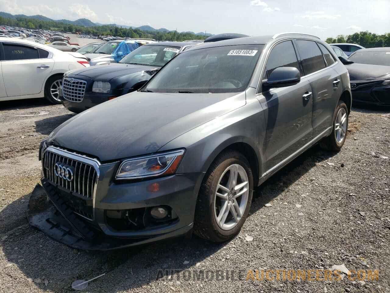 WA1C2AFP3HA066950 AUDI Q5 2017