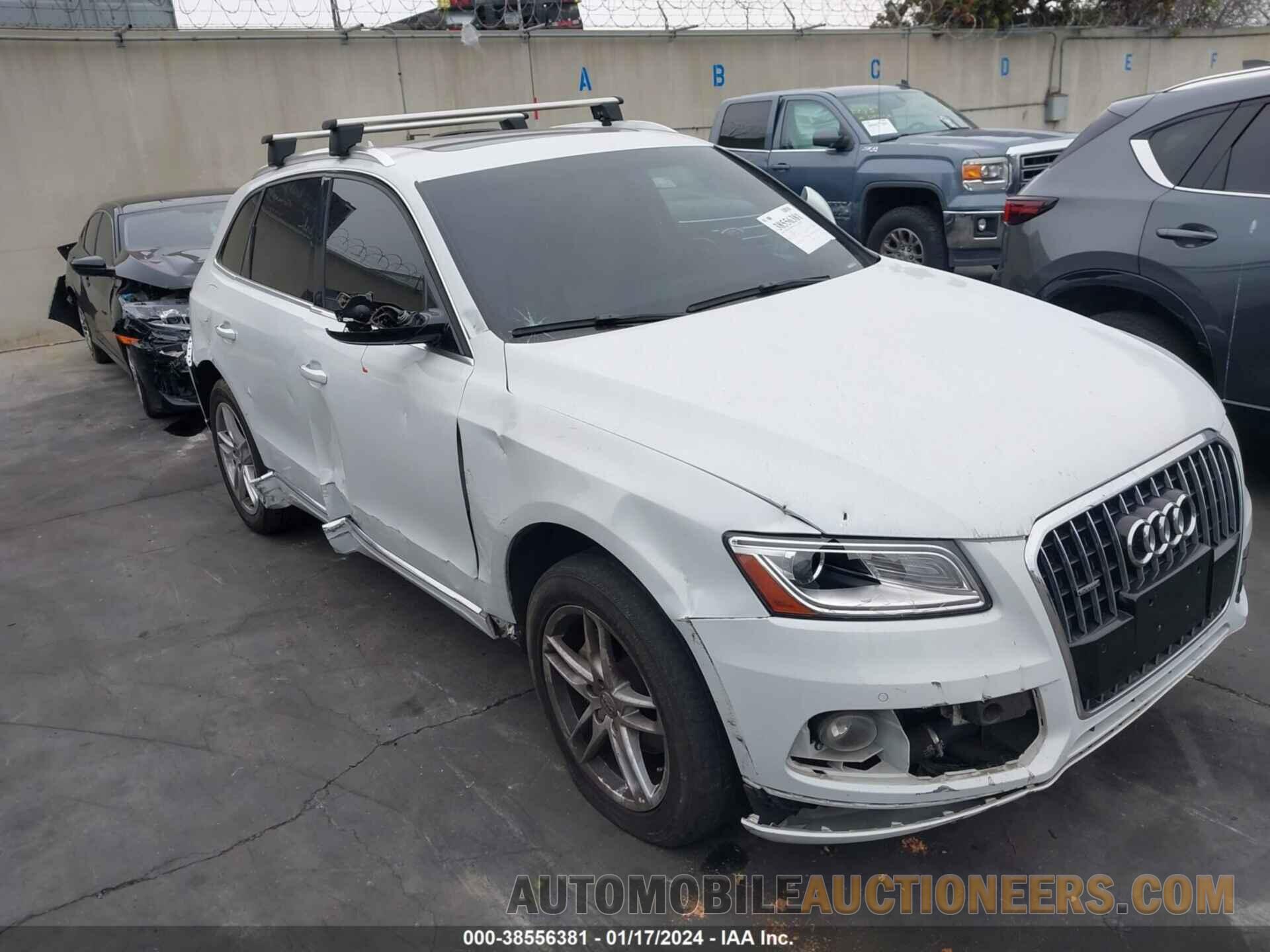 WA1C2AFP3HA068925 AUDI Q5 2017