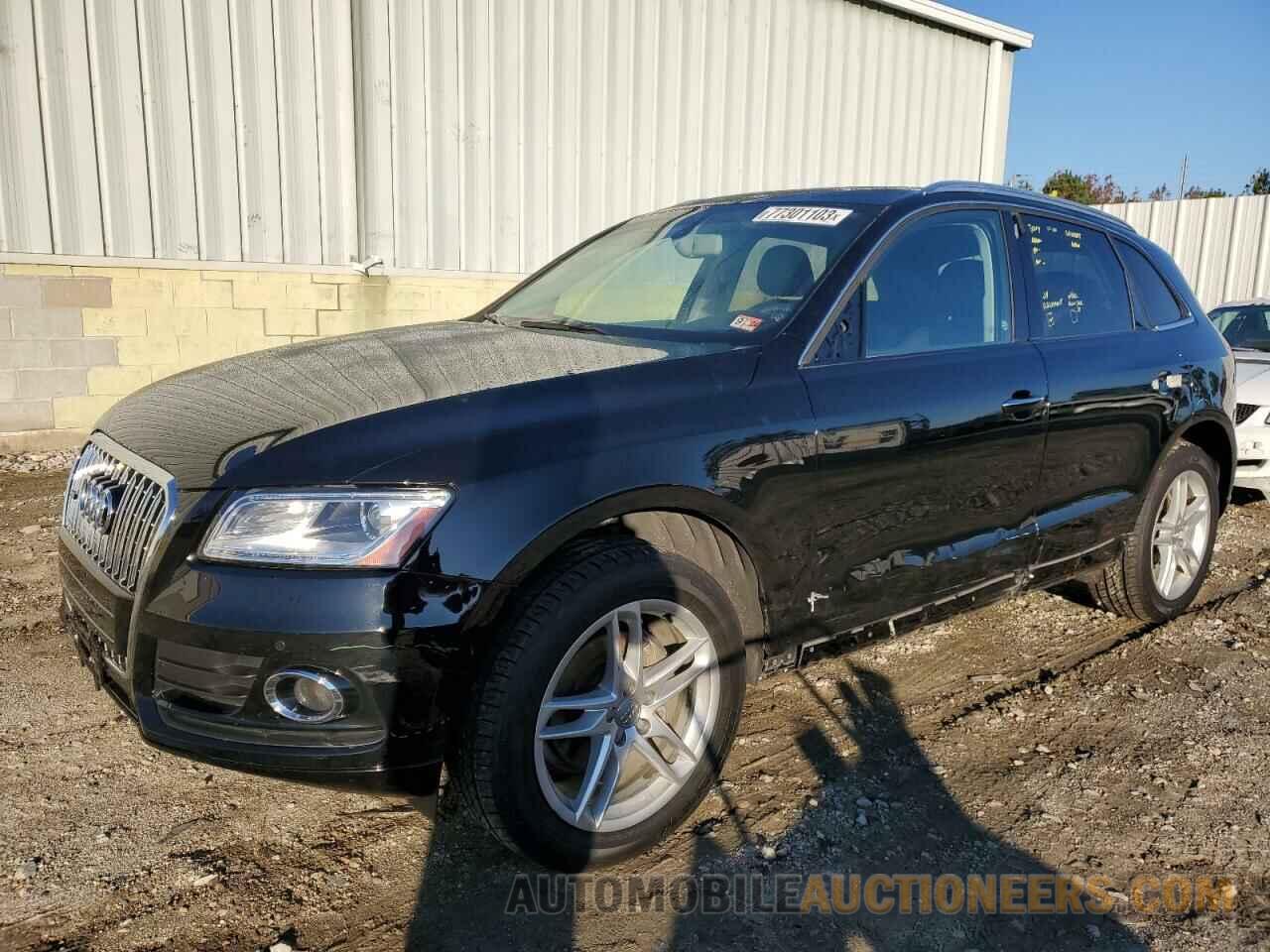 WA1C2AFP3HA072702 AUDI Q5 2017