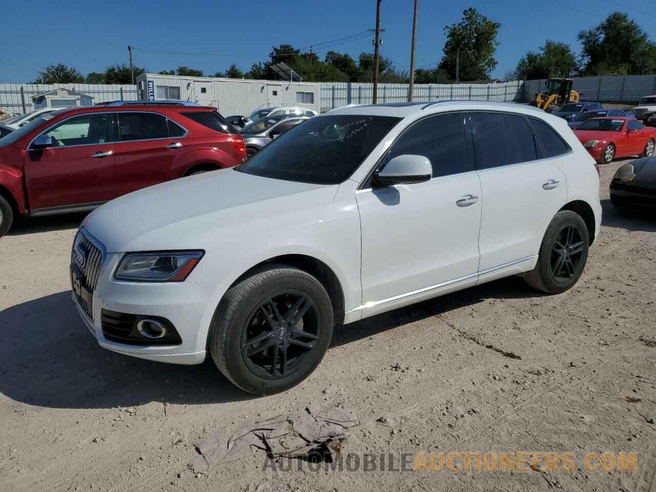 WA1C2AFP3HA077303 AUDI Q5 2017