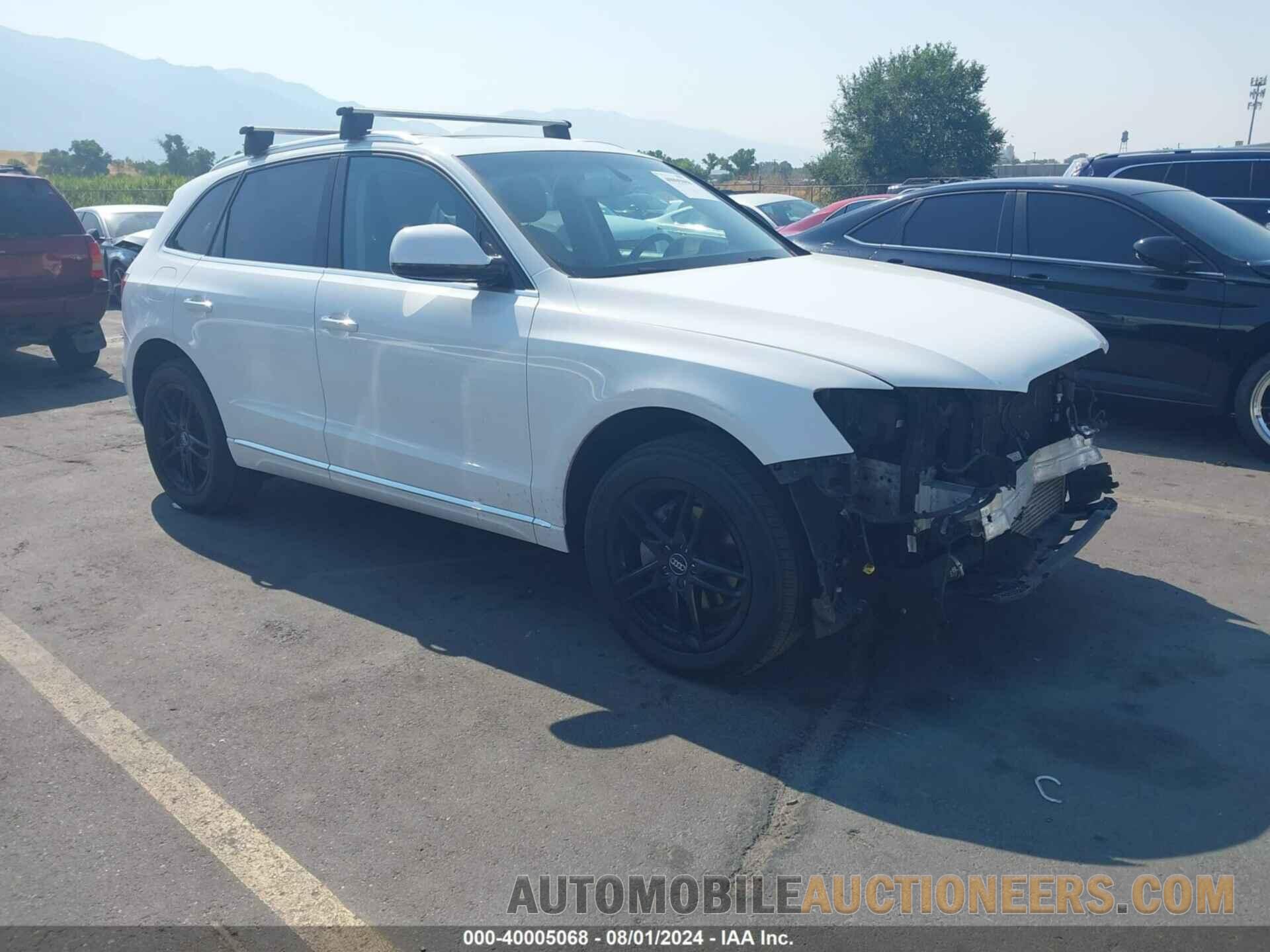 WA1C2AFP3HA077396 AUDI Q5 2017