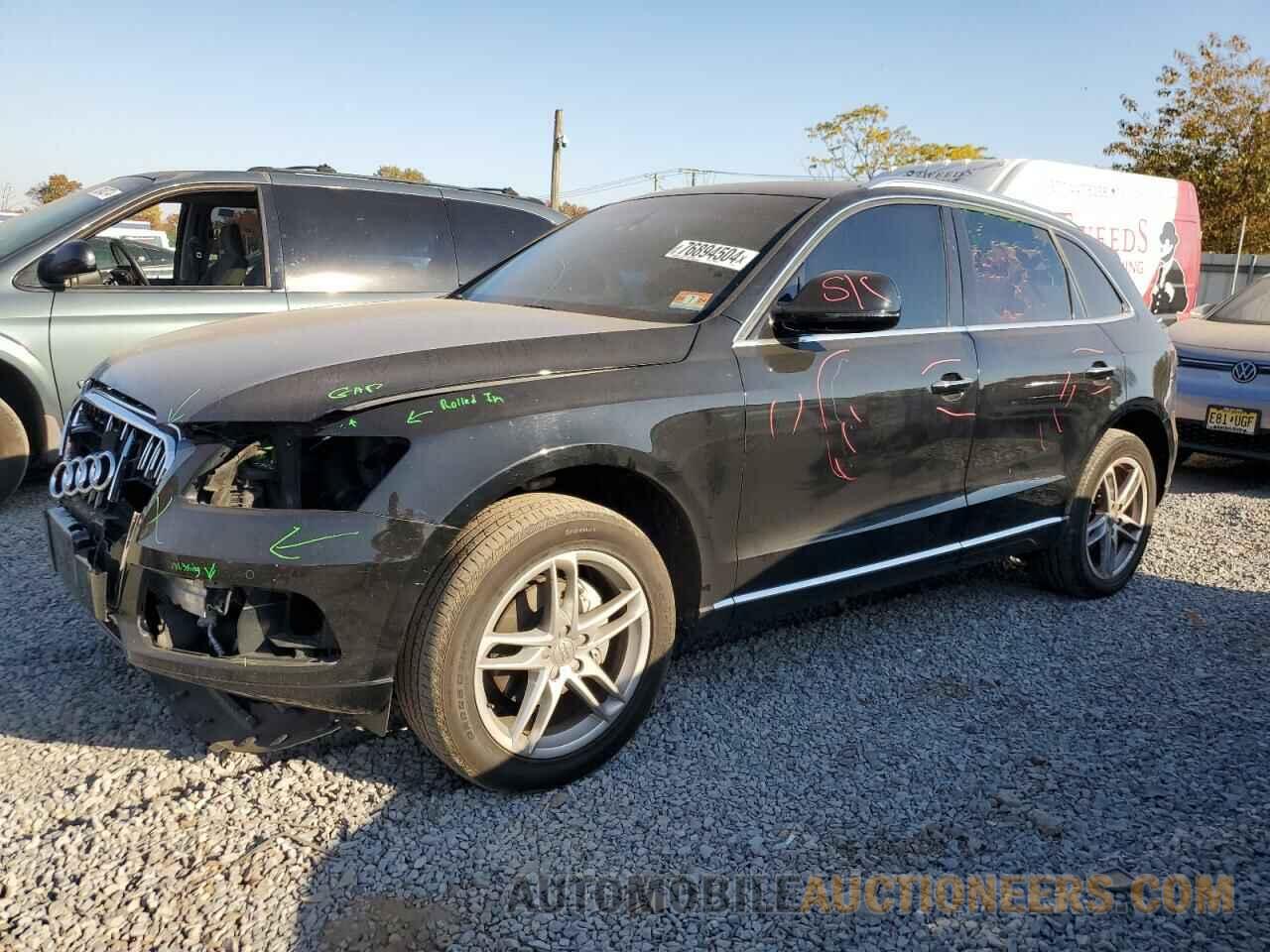 WA1C2AFP3HA083537 AUDI Q5 2017