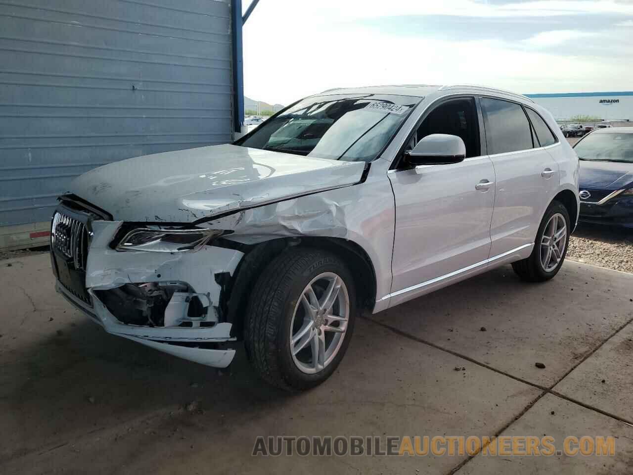 WA1C2AFP3HA098541 AUDI Q5 2017