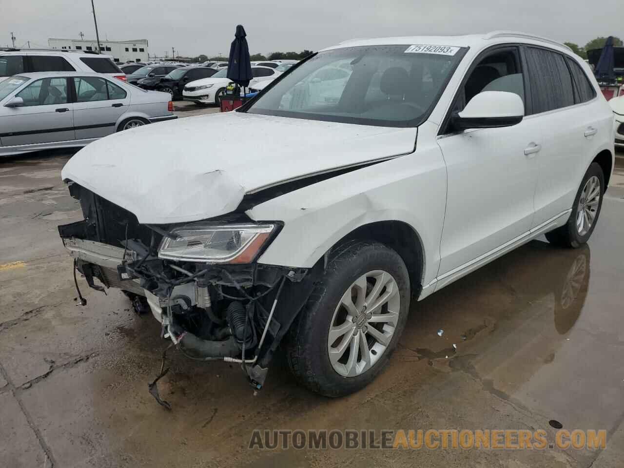 WA1C2AFP3HA098863 AUDI Q5 2017