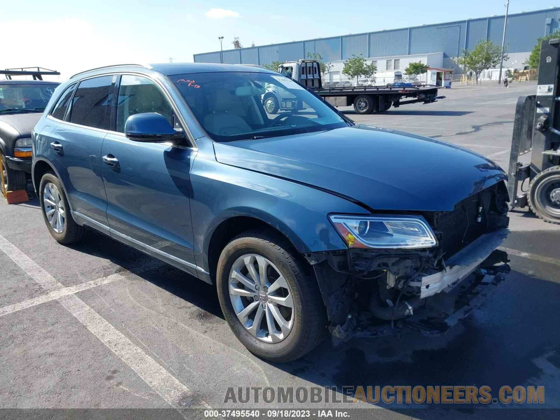 WA1C2AFP4GA063621 AUDI Q5 2016