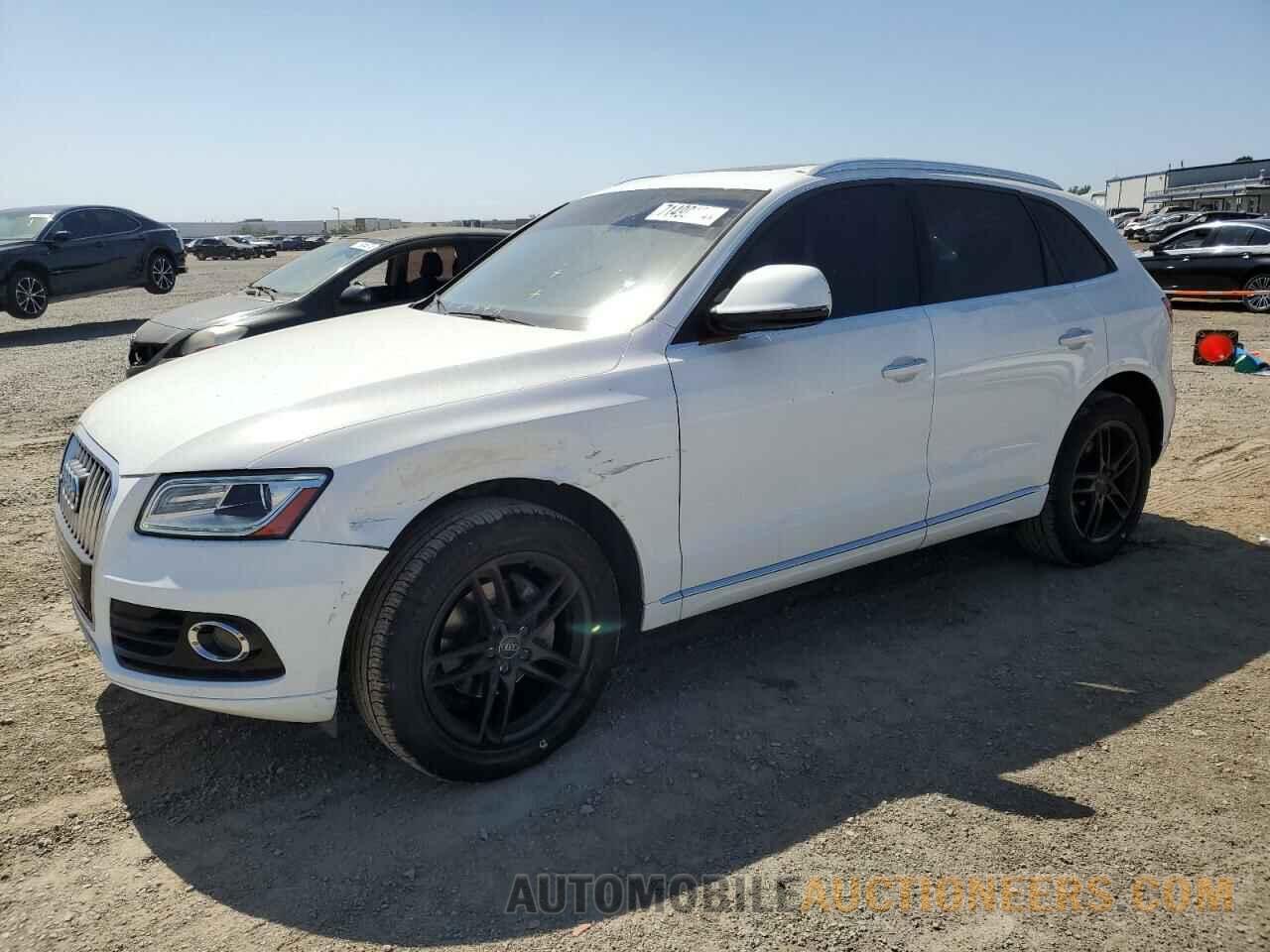 WA1C2AFP4GA080340 AUDI Q5 2016