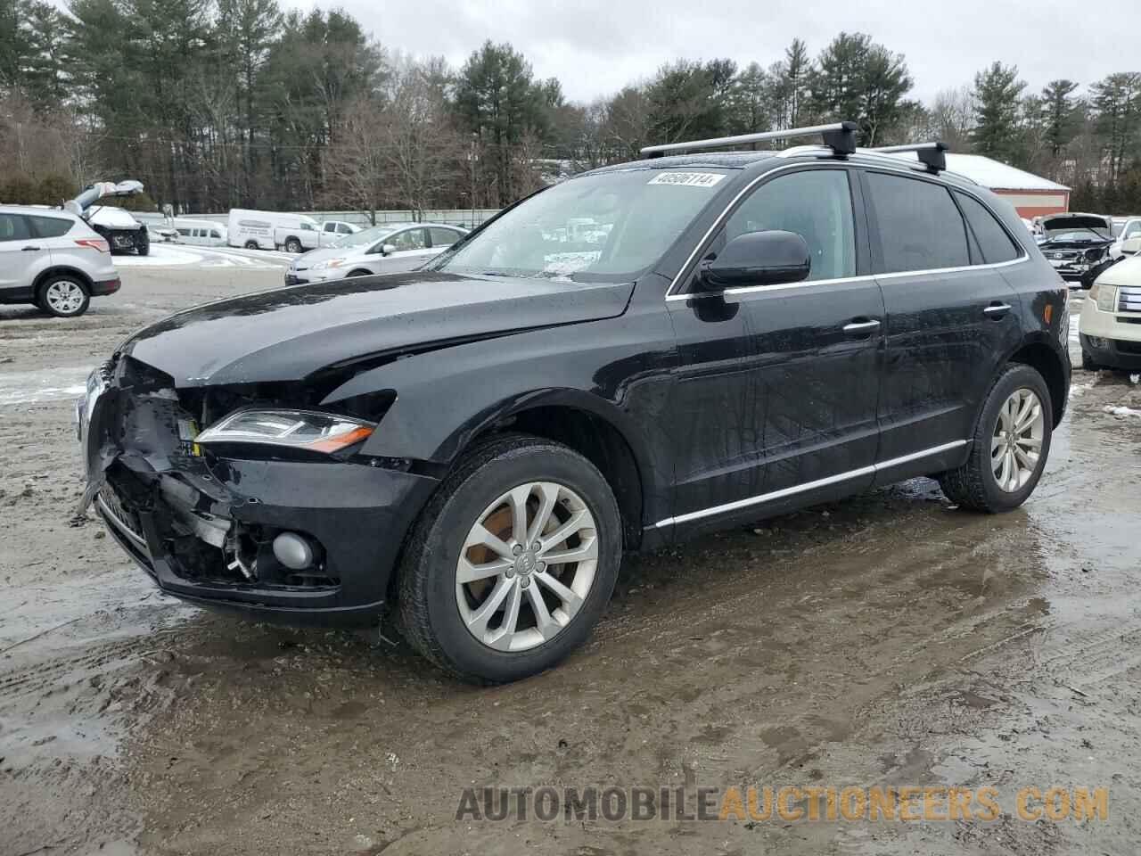 WA1C2AFP4GA143520 AUDI Q5 2016