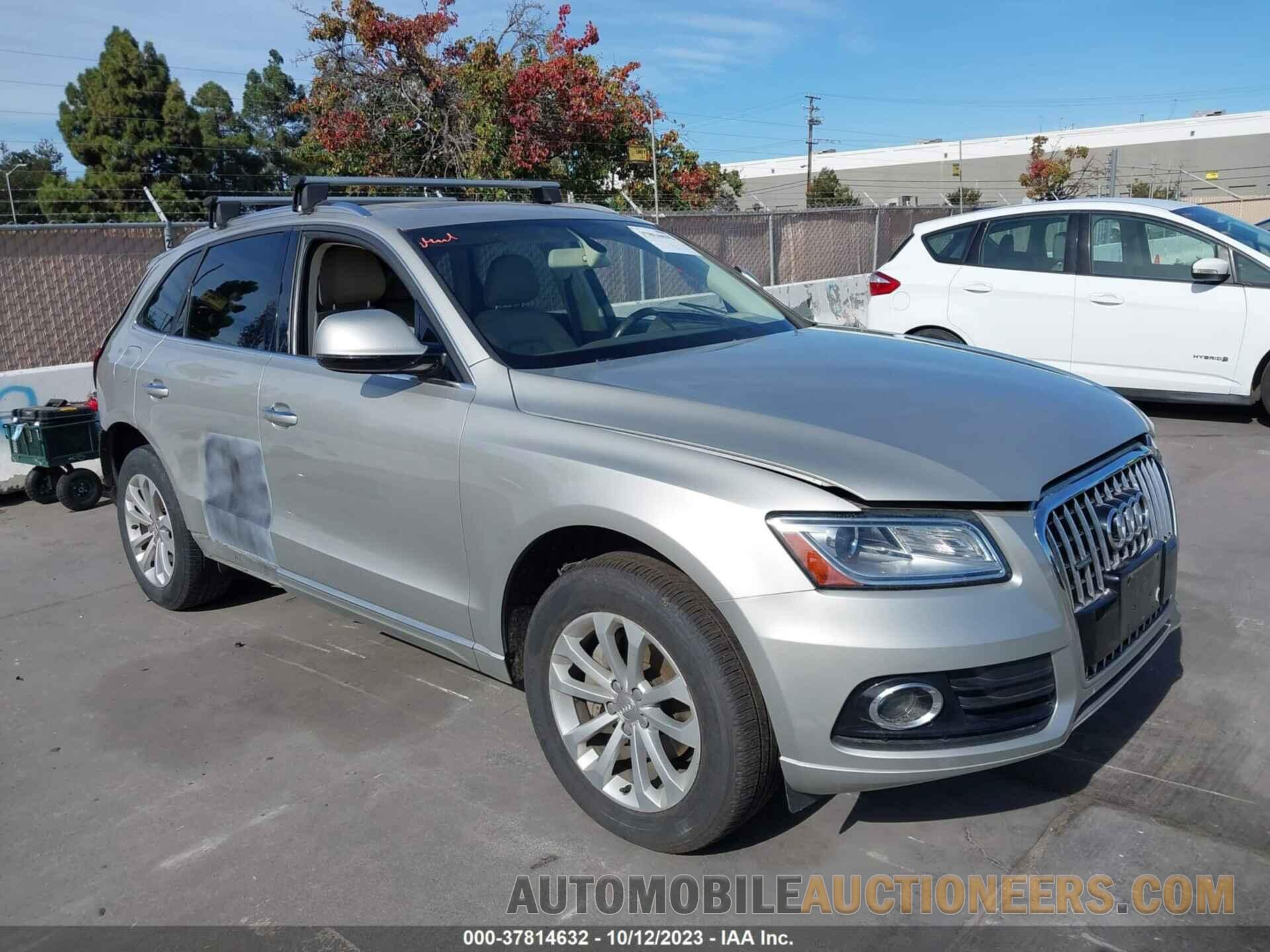 WA1C2AFP4HA022925 AUDI Q5 2017