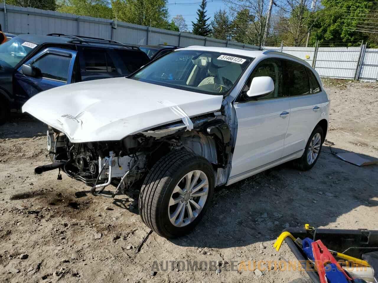 WA1C2AFP4HA042155 AUDI Q5 2017